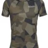 Hunting & Fishing Mens Short Sleeve Thermacore Camo