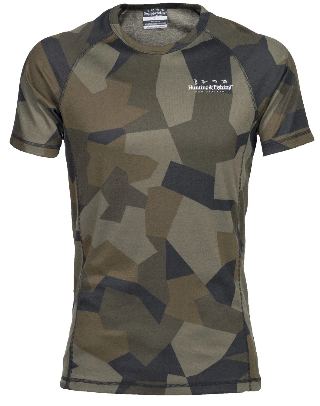 Hunting & Fishing Mens Short Sleeve Thermacore Camo 5 Hunting & Fishing Mens Short Sleeve Thermacore Camo - Image 5